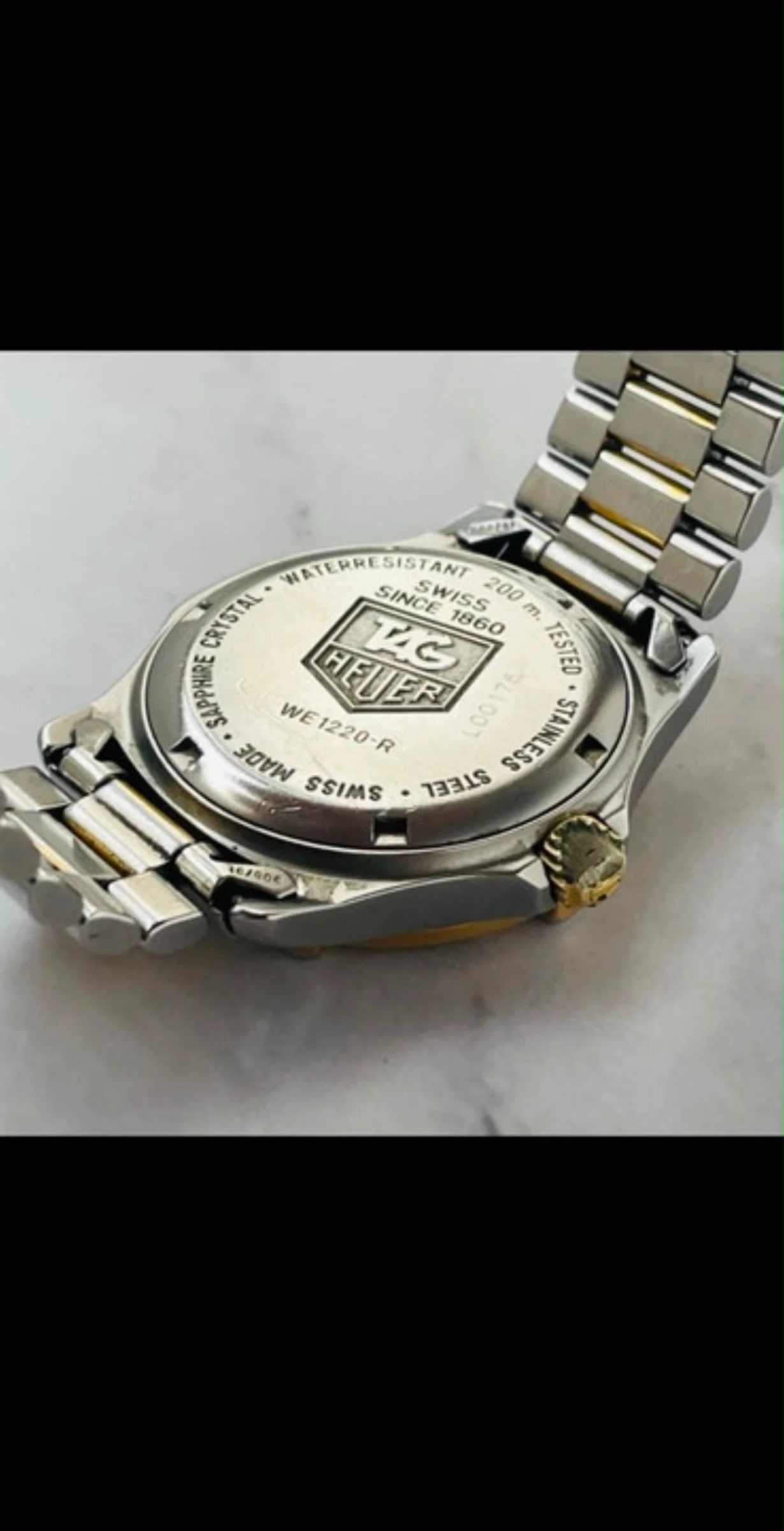 TAG Heuer Professional 964.015-2 Or – photo 6